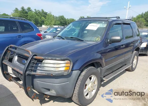 2004 Ford Escape Xlt из США, поврежденный, VIN 1FMCU931X4DA13133